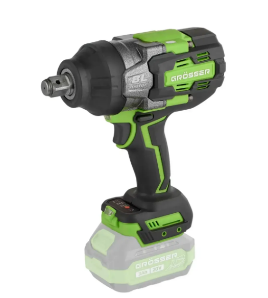 Гайковерт акумуляторний Grosser GTW 1800 Без акб та зп