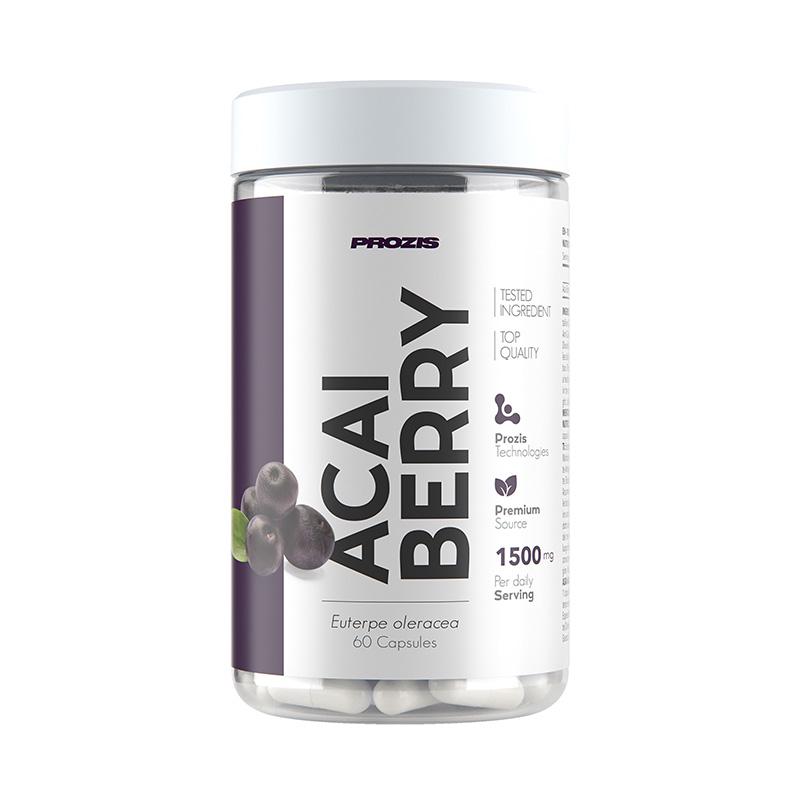 Натуральная добавка Prozis Acai Berry 500 мг 60 капс. (4643)