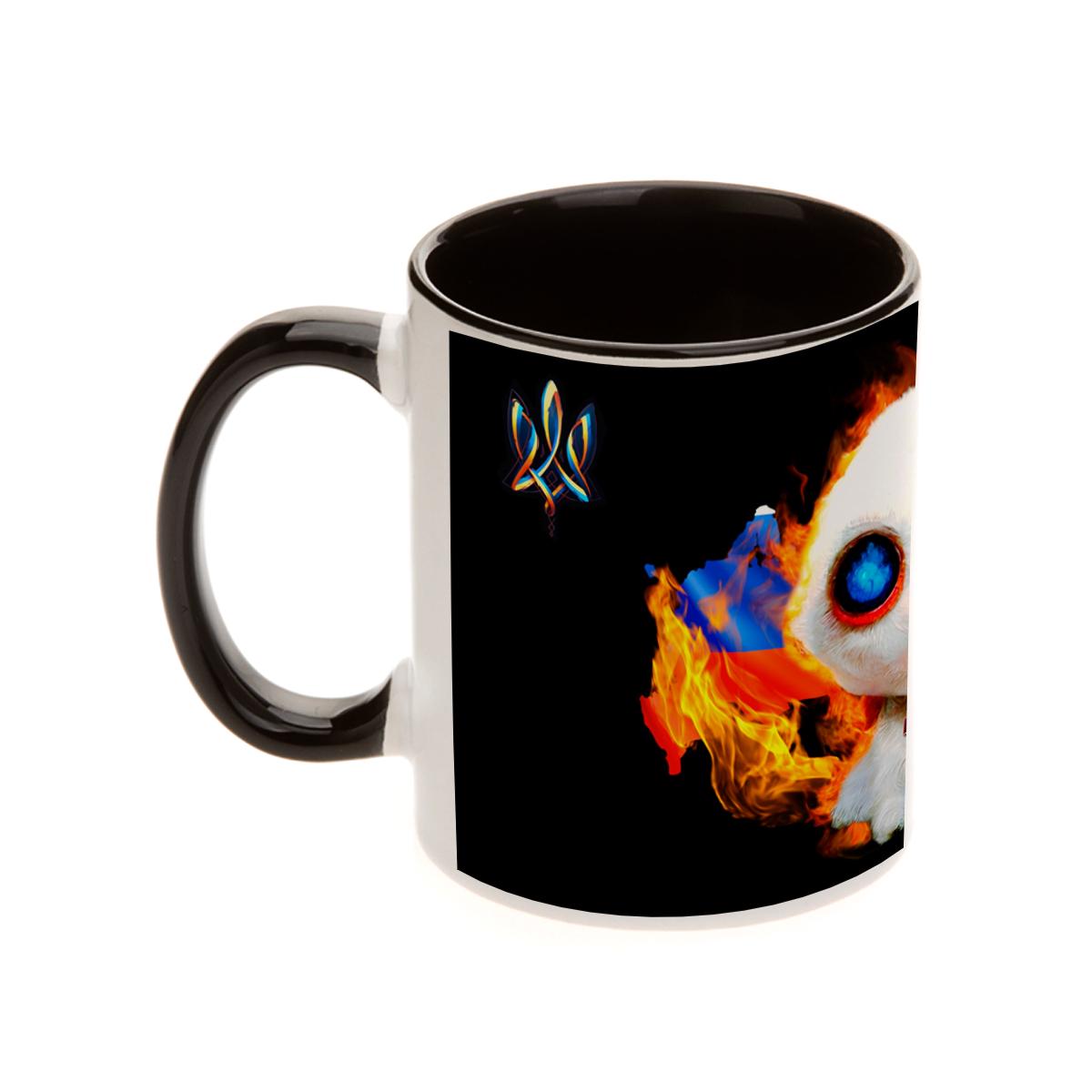 Чашка патриотическая Бавовнятко (5717)