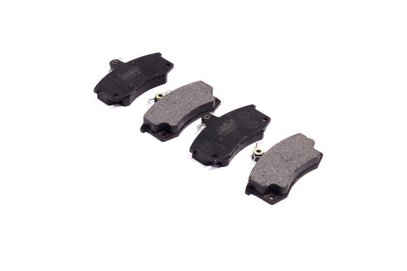 Колодки тормозные ВАЗ 2110-12 передние под датчик standard (2110-3501080st RIDER)