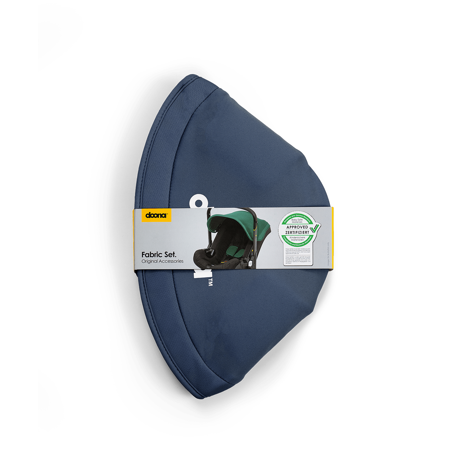 Капюшон та плечики Doona Canopy & Shoulder Pads-Set-Royal Blue - фото 3