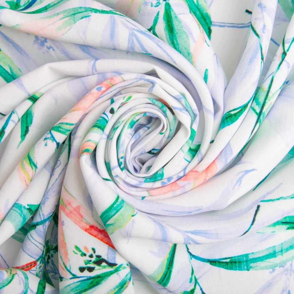 Ткань платяная штапель вискоза Пальмира 80 г/м2 145 см (26576)