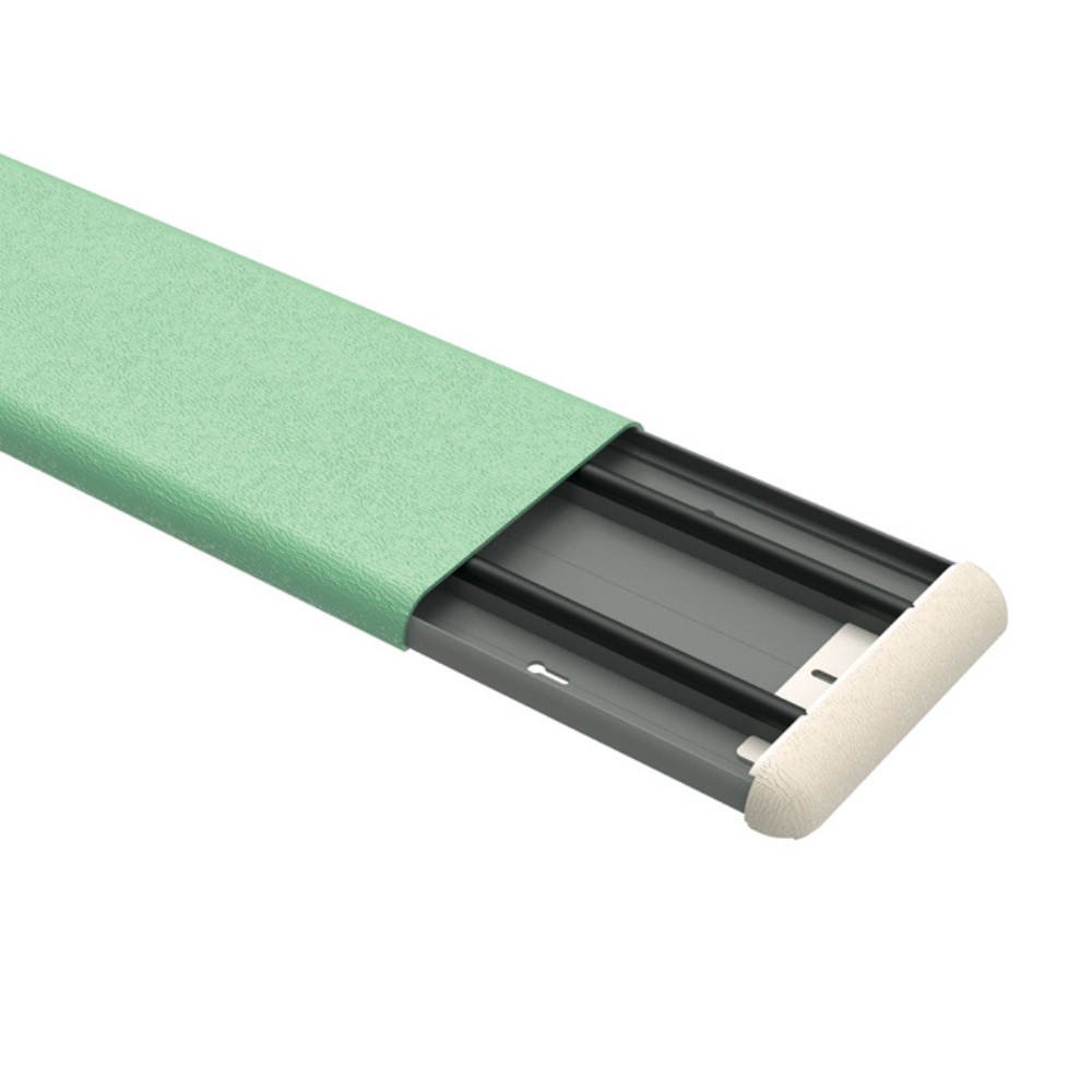 Отбойник-доска WG 150-1 4 пог. Светло-бирюзовый (29675953)