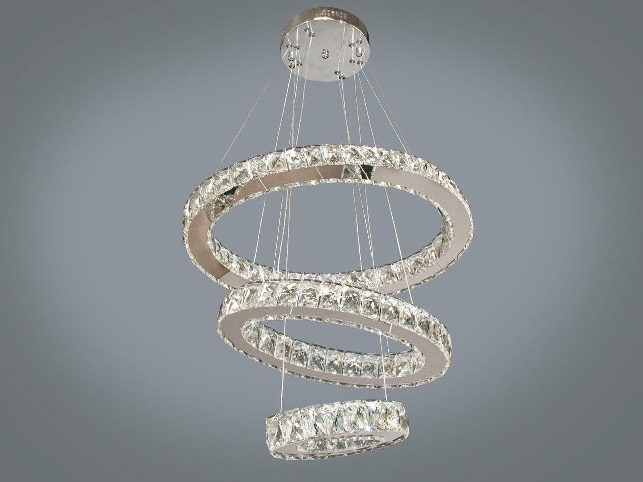 Люстра-подвес хрустальная LED 7242/560+400+230 (2437589222)