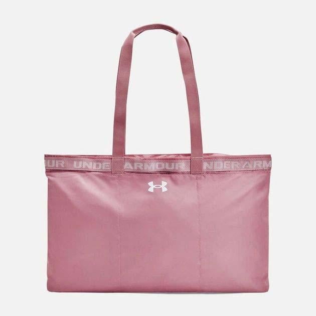 Сумка женская UA Favorite Tote 20 л 47,5х31,5х12 см Розовый (1369214-697)