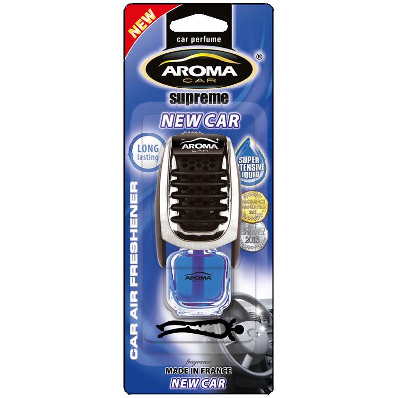 Ароматизатор Aroma Car Supereme Slim New Car 7 мл (604)