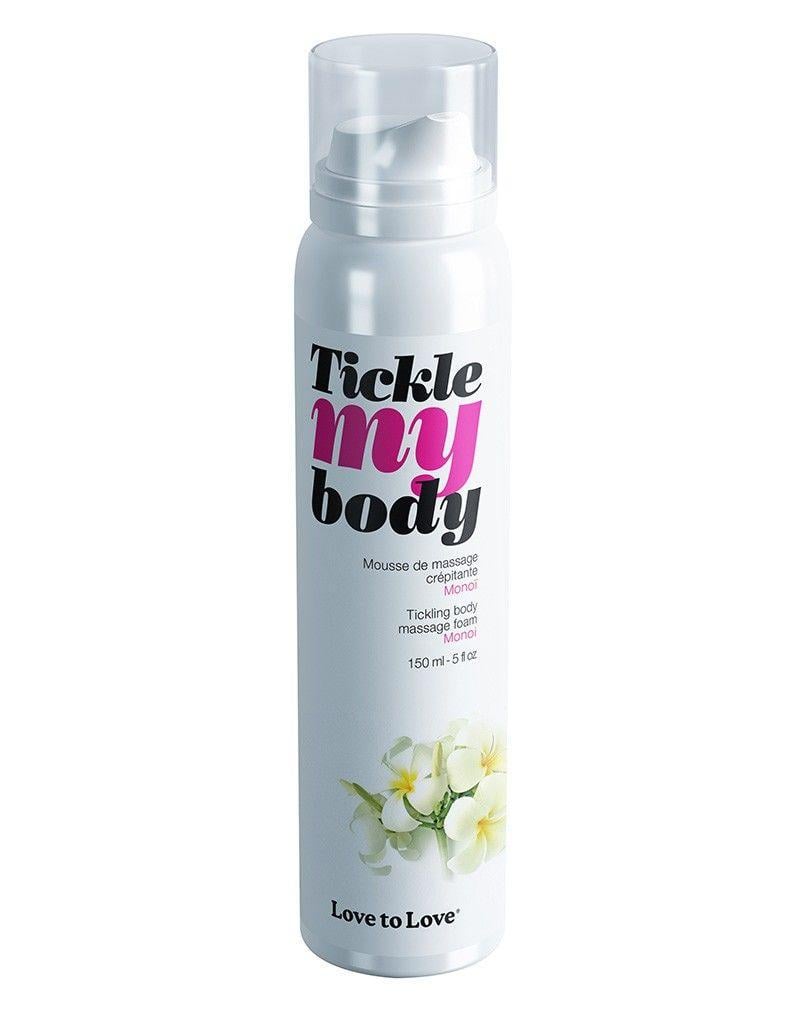Массажная пена Love To Love Tickle my body Monoi 150 мл (SO2702) Массажная пена Love To Love Tickle my body Monoi 150 мл (SO2702)