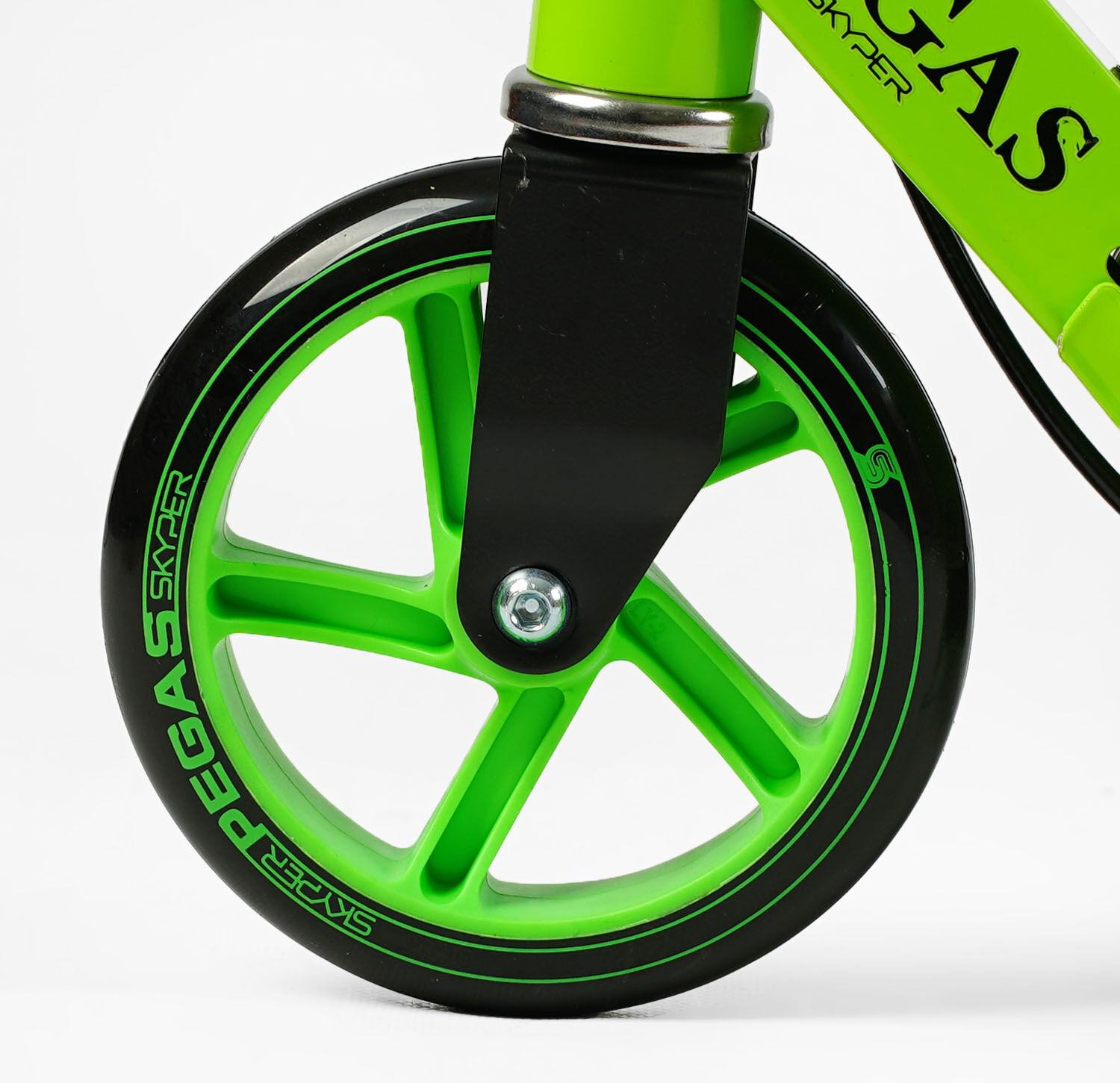 Самокат Skyper Pegas P-05520 колеса PU 145 мм - фото 4 Самокат Skyper Pegas P-05520 колеса PU 145 мм - фото 4