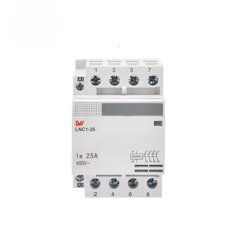 Контактор модульный 4P 25A 230V LW LNC1-25 (36480331)