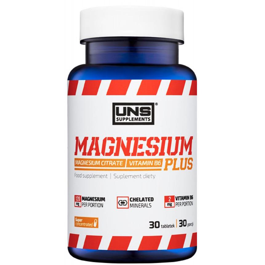Магний Magnesium Plus - 30 tabs Магний Magnesium Plus - 30 tabs