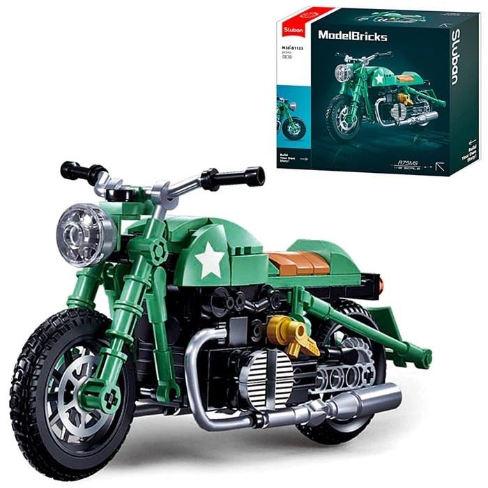Конструктор Sluban Мотоцикл 215 деталей (M38-B1133)