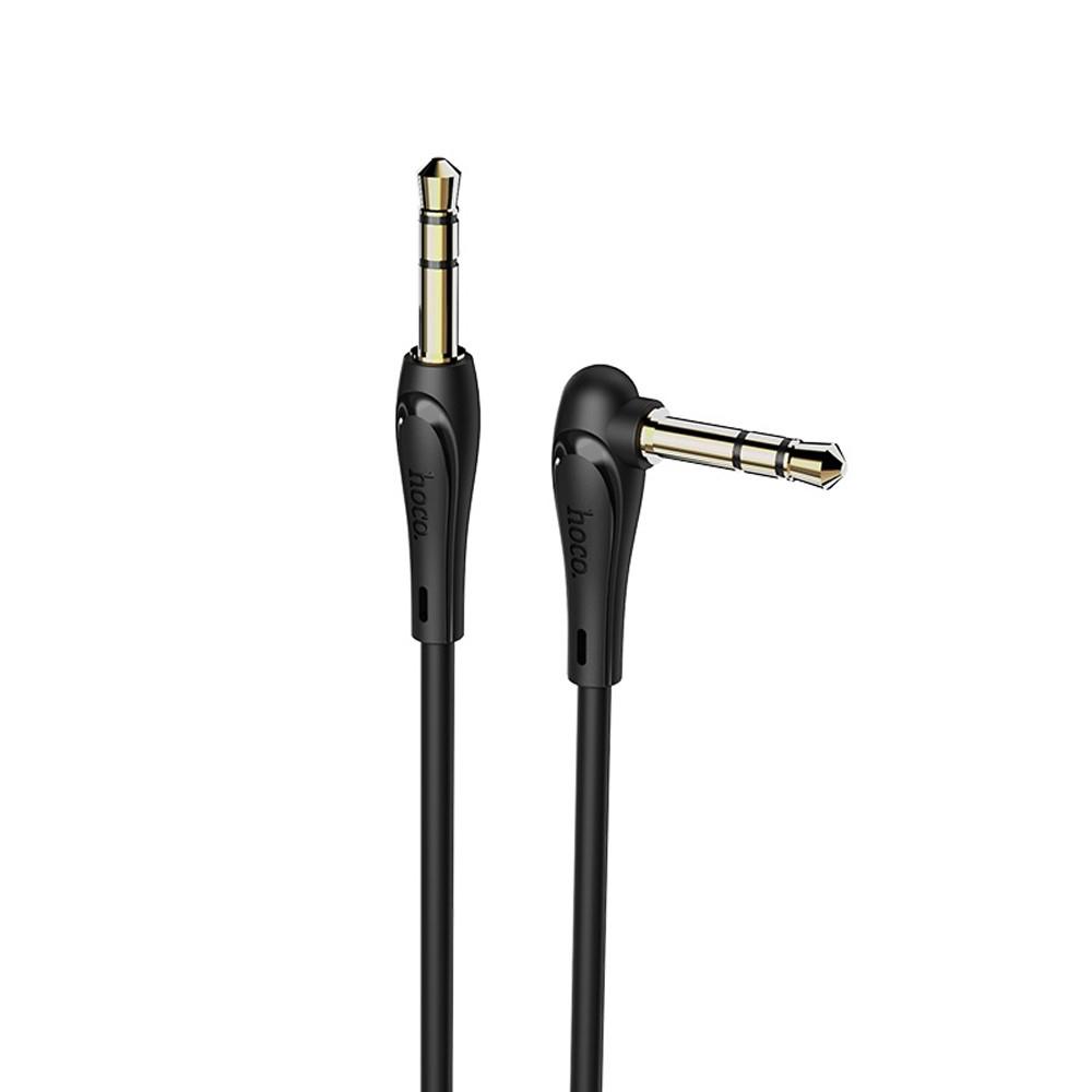 Кабель Hoco UPA14 AUX audio L-2M Black