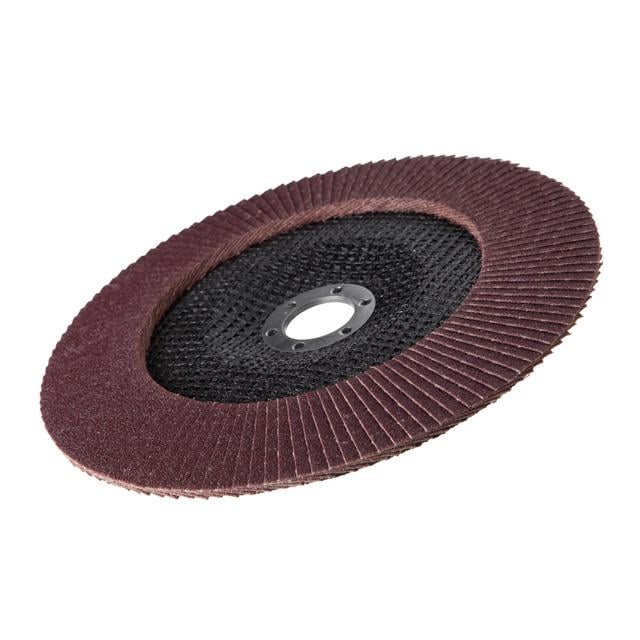 Диск шліфувальний пелюстковий Intertool 180x22 мм зерно K100 (BT-0230) - фото 4 Диск шліфувальний пелюстковий Intertool 180x22 мм зерно K100 (BT-0230) - фото 4