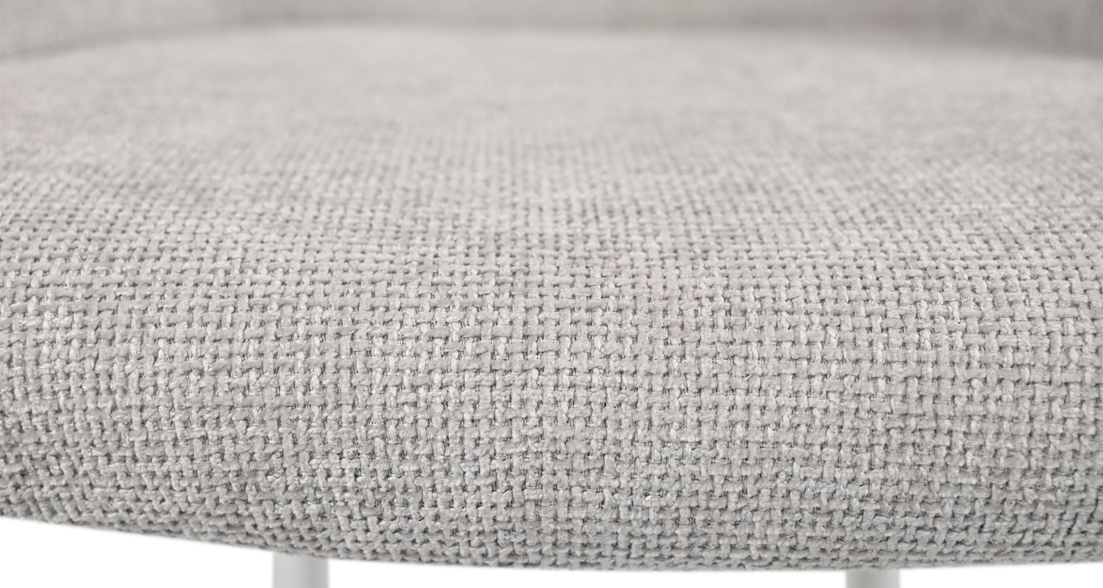 Напівбарний стілець Vetro Mebel В-236 Оксфорд/Білий (29850549) - фото 7