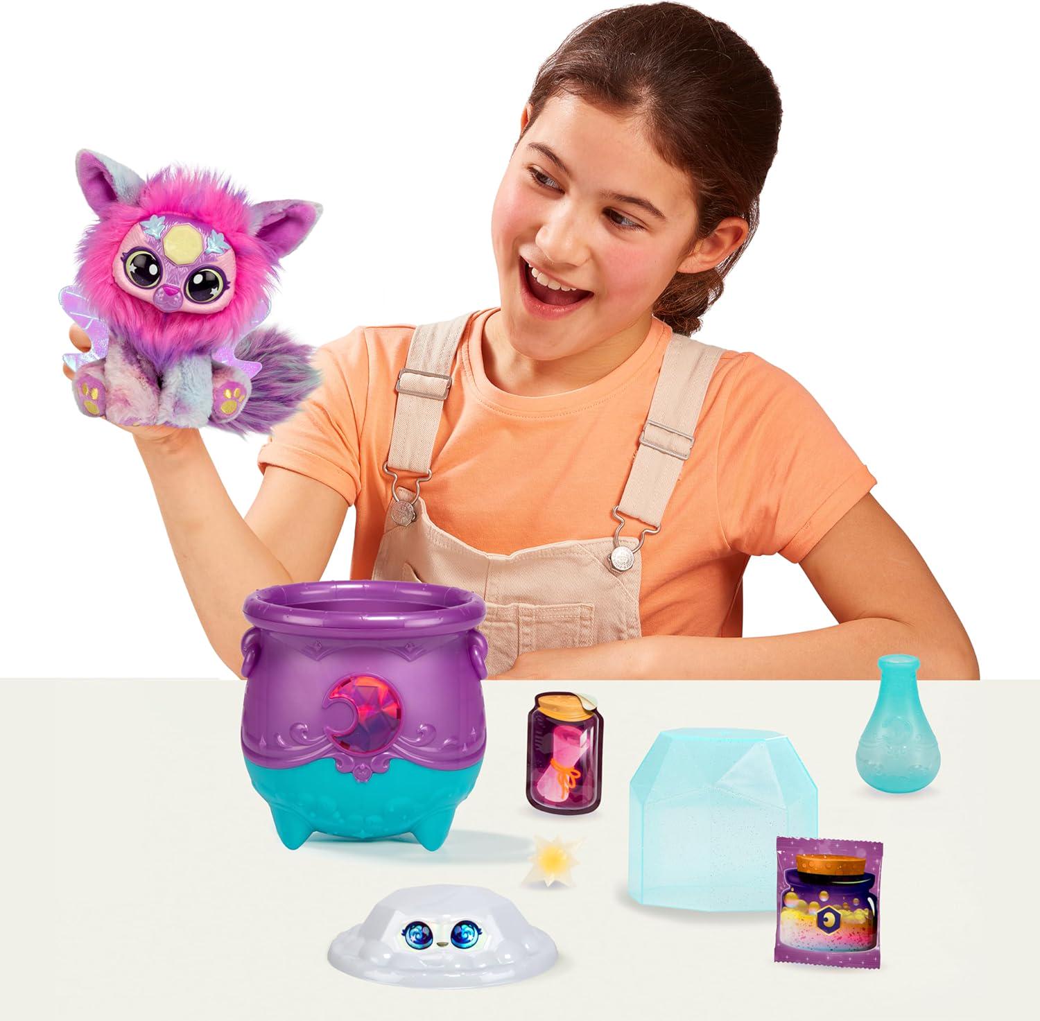 Ігровий набір Magic Mixies Magic Cauldron Magical Real Misting Moon (28493766) - фото 5 Ігровий набір Magic Mixies Magic Cauldron Magical Real Misting Moon (28493766) - фото 5