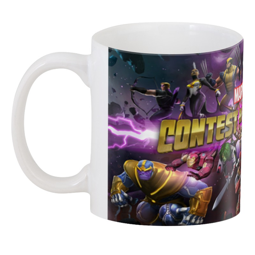 Чашка Марвел Битва Чемпионов - фото 3