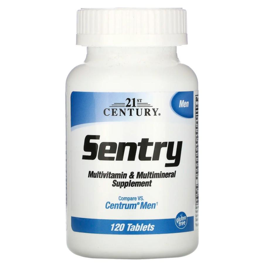 Витамины 21st Century Sentry Men Multivitamin & Multimineral Supplement 120 таблеток