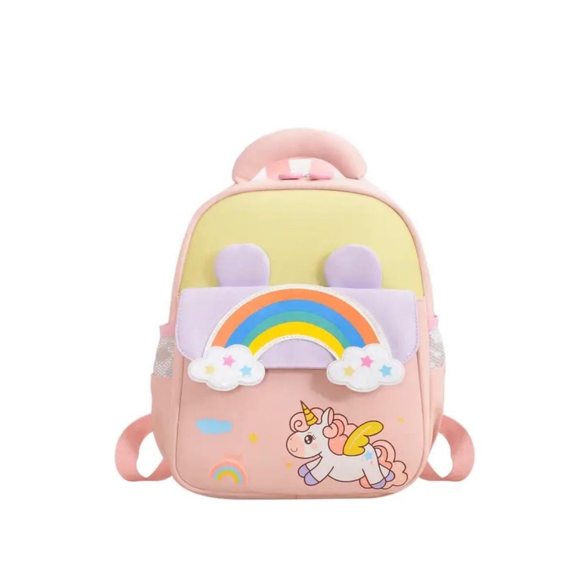 Рюкзак детский 343 Розовый (30775904)