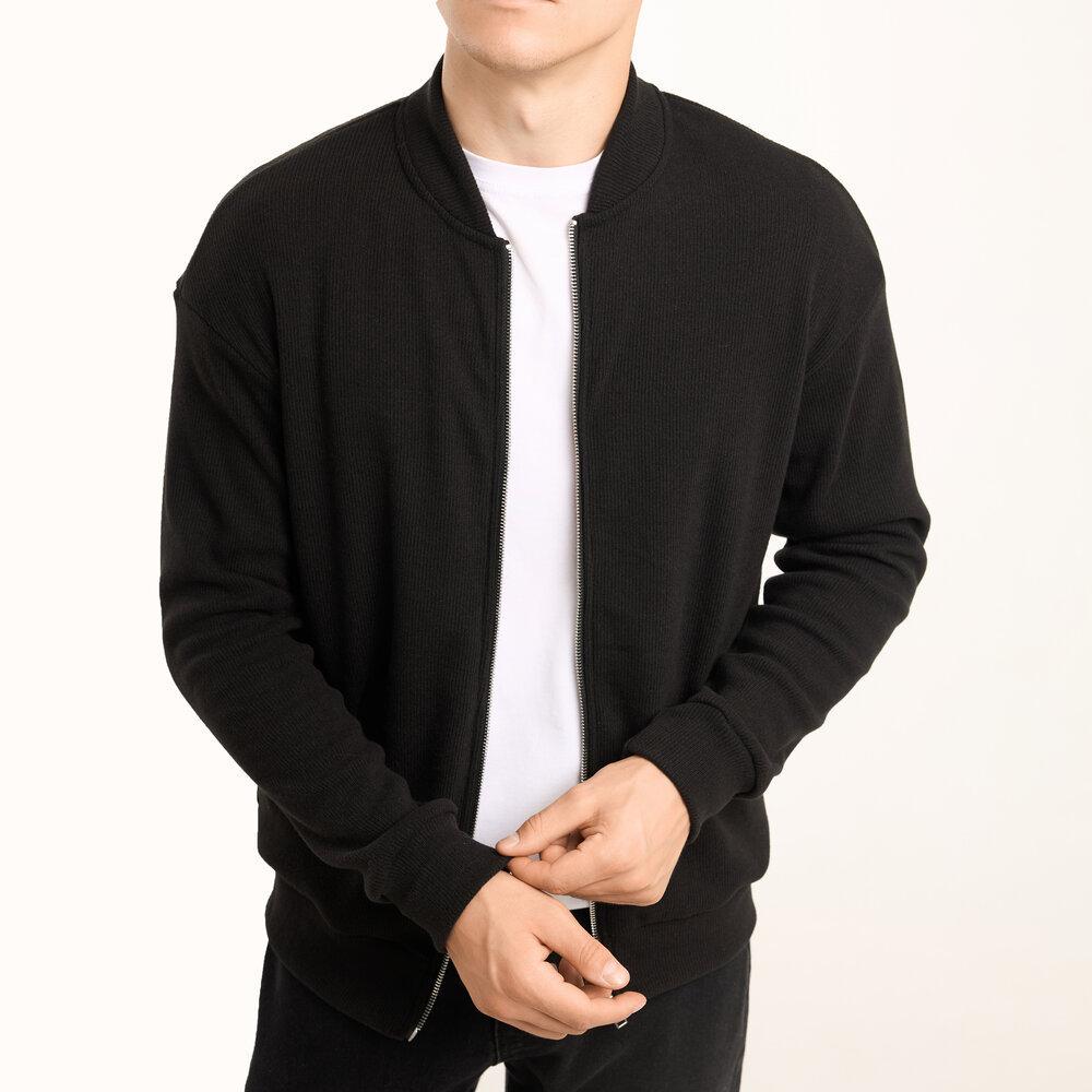 Джемпер мужской Pobedov Moon на молнии XL Черный (25021/2/4) - фото 2 Джемпер мужской Pobedov Moon на молнии XL Черный (25021/2/4) - фото 2