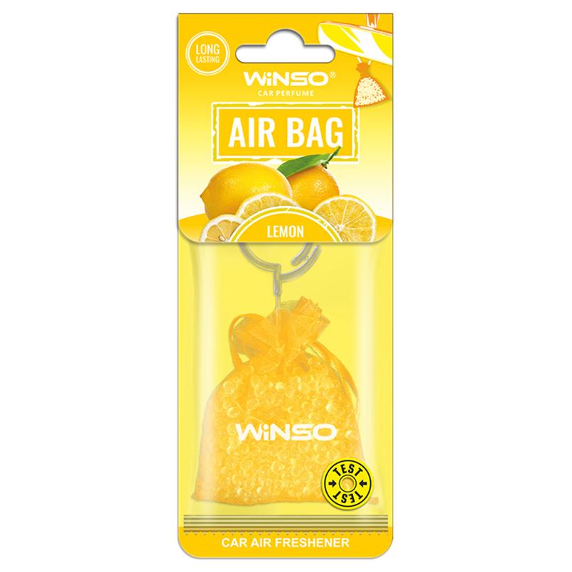 Ароматизатор Winso Air Bag Lemon сухой