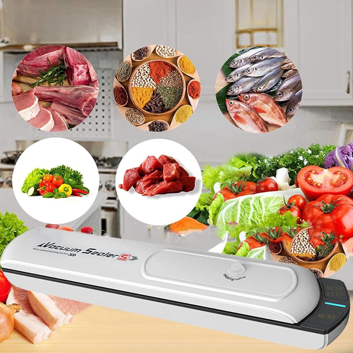 Упаковщик для еды вакуумный Vacuum sealer S - фото 4