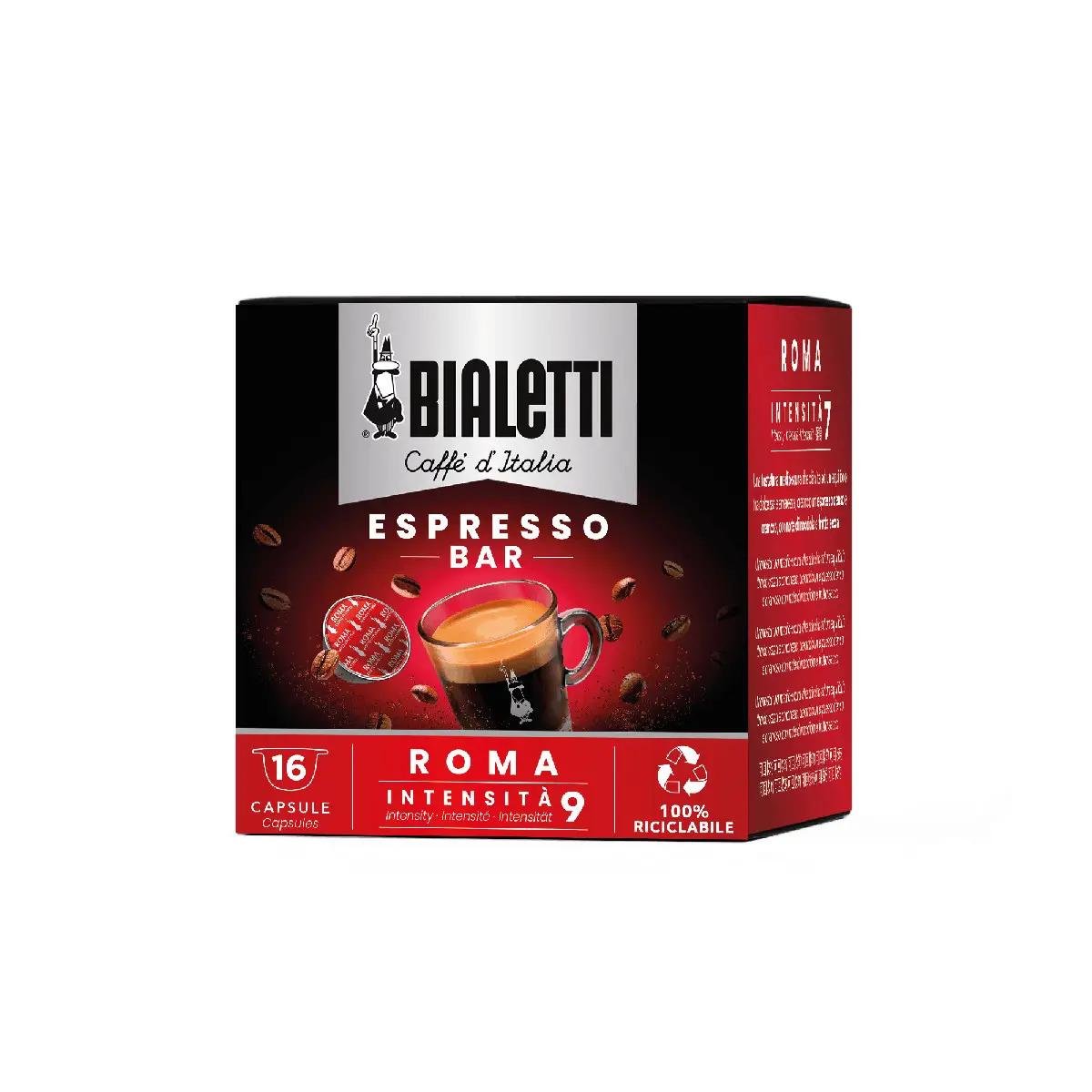 Кава в капсулах Bialetti Roma (096080072/M)