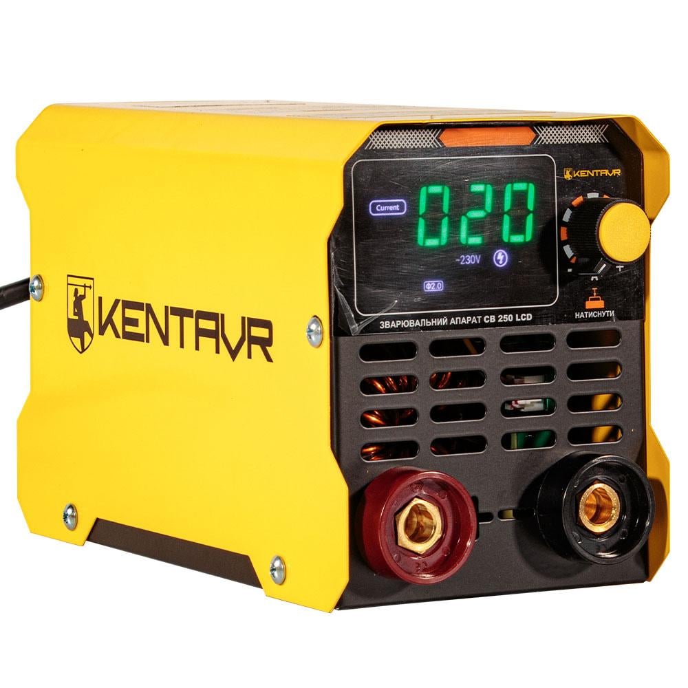 Сварочный аппарат Кентавр СВ 250 LCD (30284657) - фото 4 Сварочный аппарат Кентавр СВ 250 LCD (30284657) - фото 4