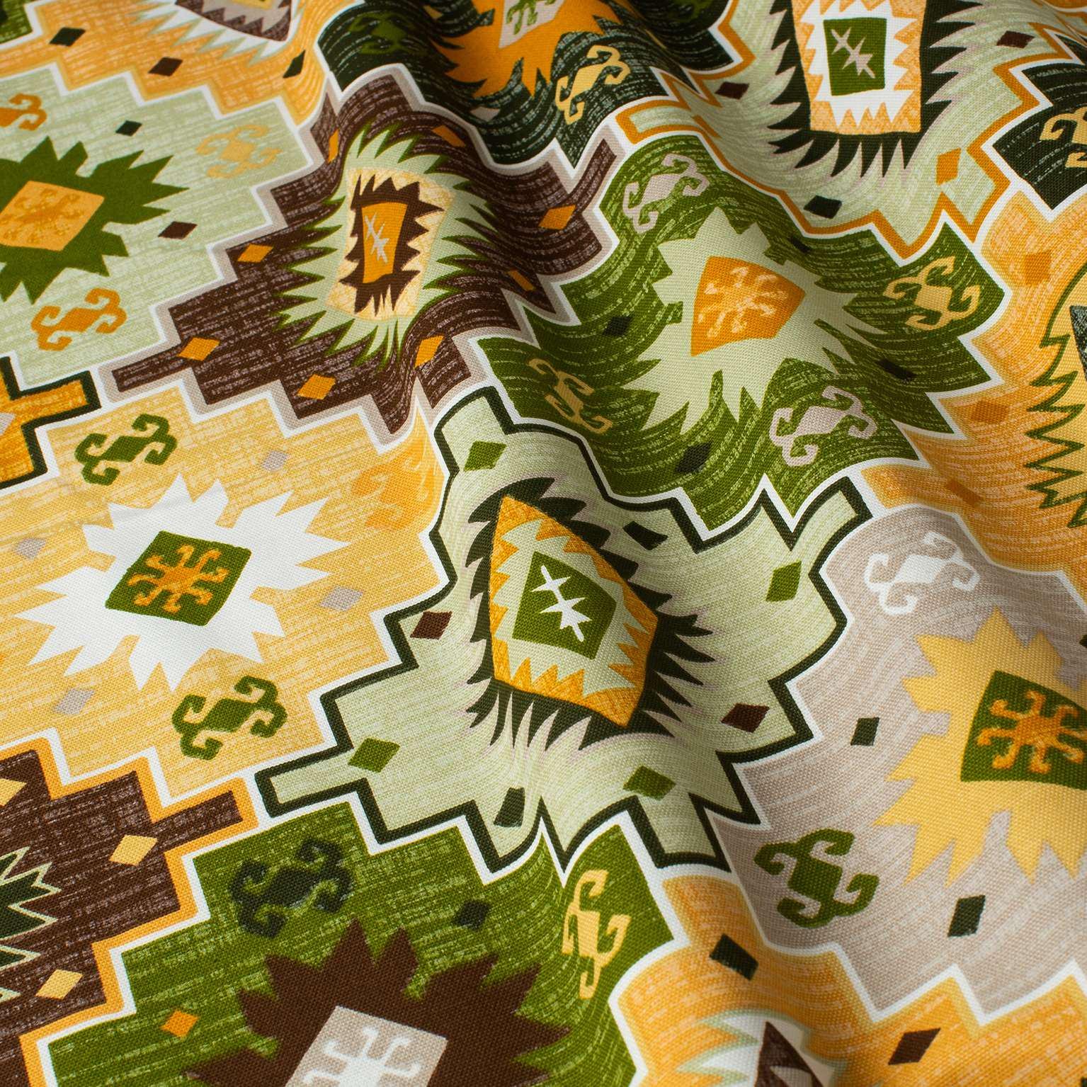 Римская штора Classic InHt Мозаика с тефлоновым покрытием v9 40х150 см Разноцветный - фото 2 Римская штора Classic InHt Мозаика с тефлоновым покрытием v9 40х150 см Разноцветный - фото 2