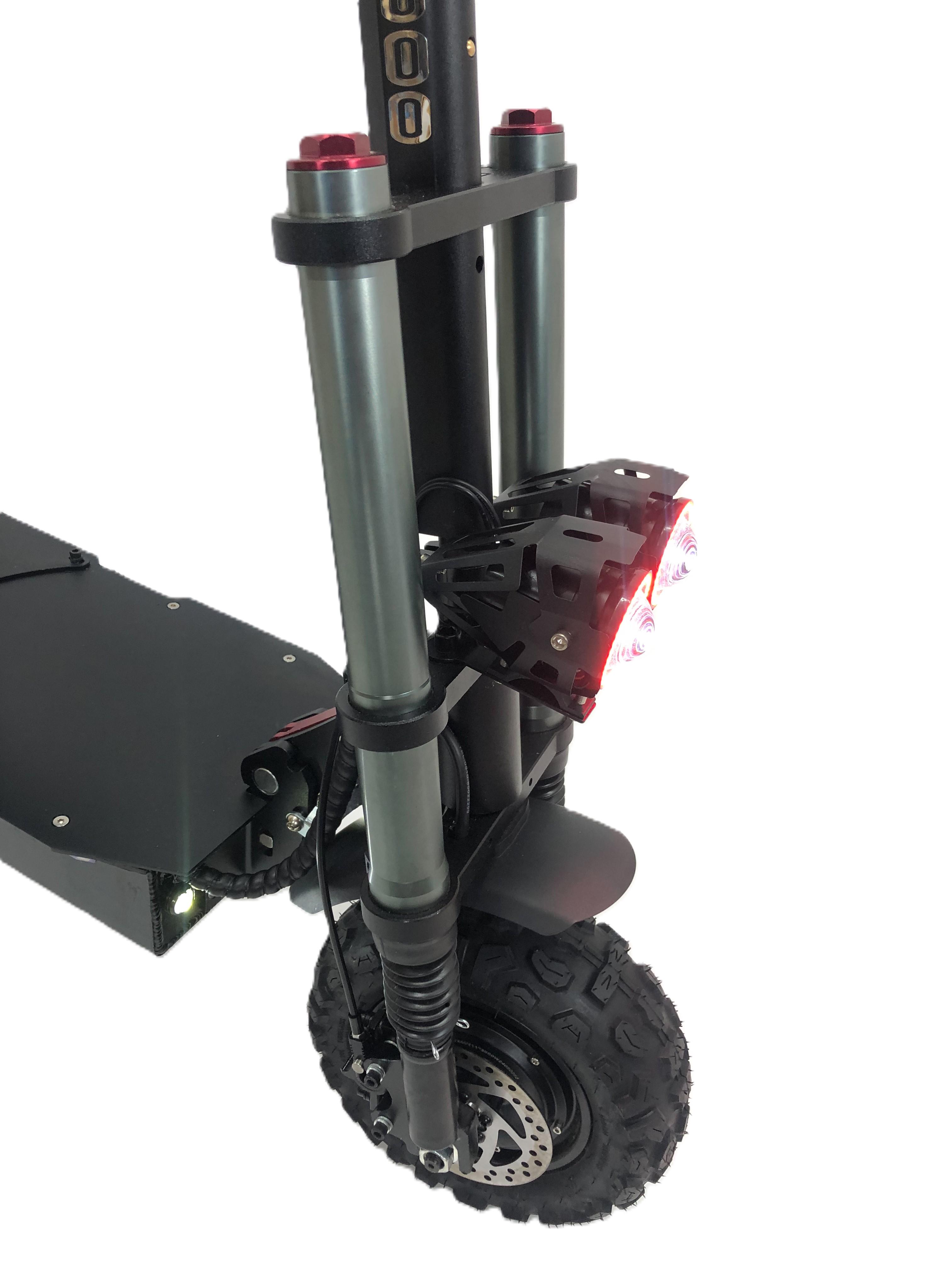 Електросамокат TESLA 4000 3000W х2 60V 30Ah NFC ключ - фото 13