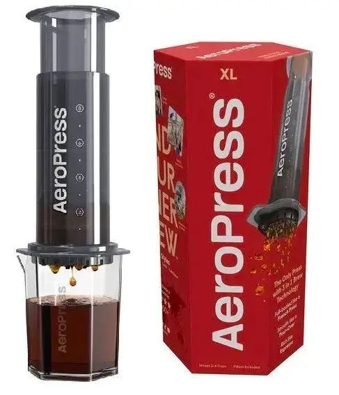 Аэропресс для кофе AeroPress Inc XL с чехлом (XL005) - фото 3 Аэропресс для кофе AeroPress Inc XL с чехлом (XL005) - фото 3