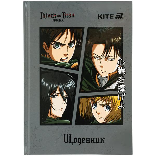 Щоденник шкільний AT AT25-262 тверда обкладинка