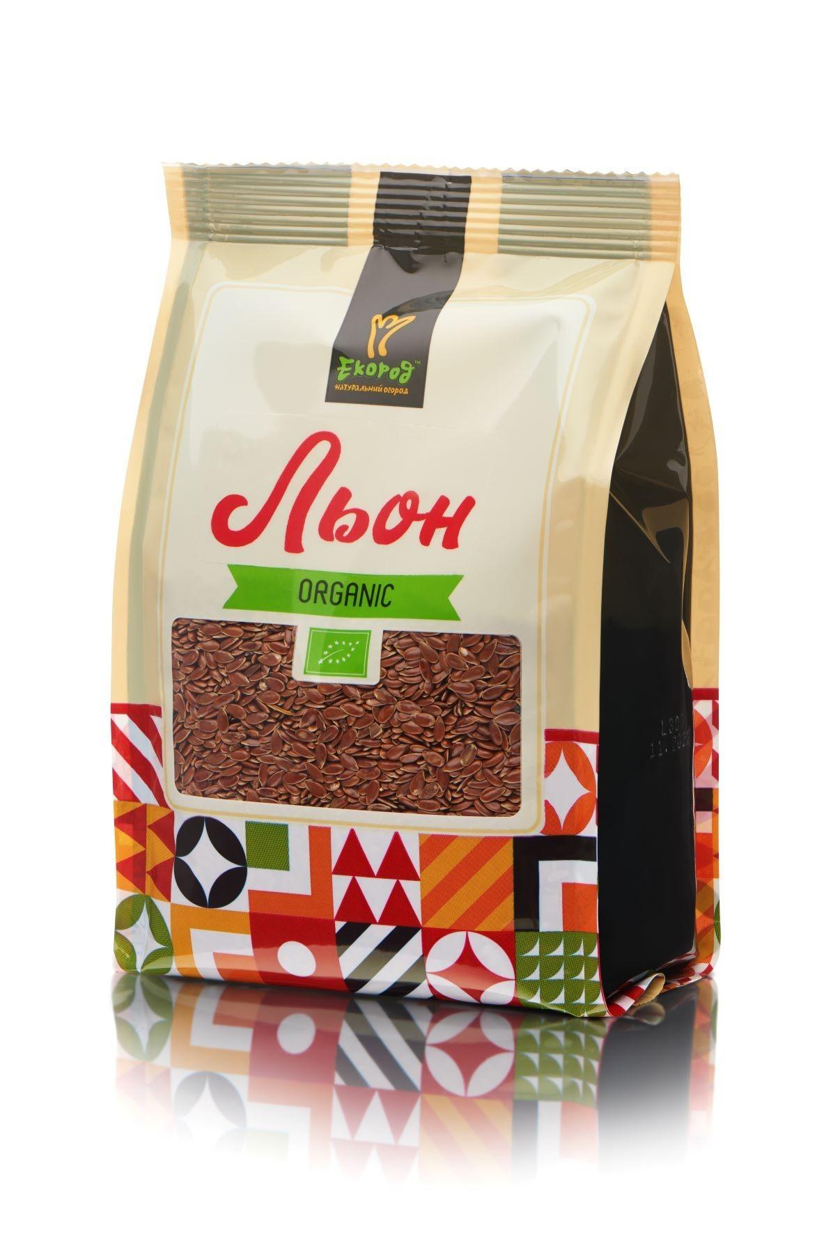 Льон органічний Екород 400 г