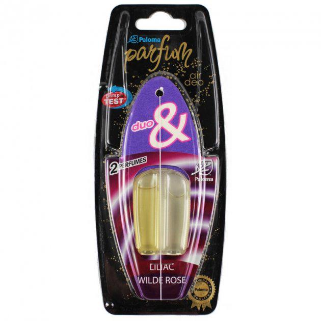 Ароматизатор гелевой Paloma DUO Lilac&Rose Лилия и роза (78030)
