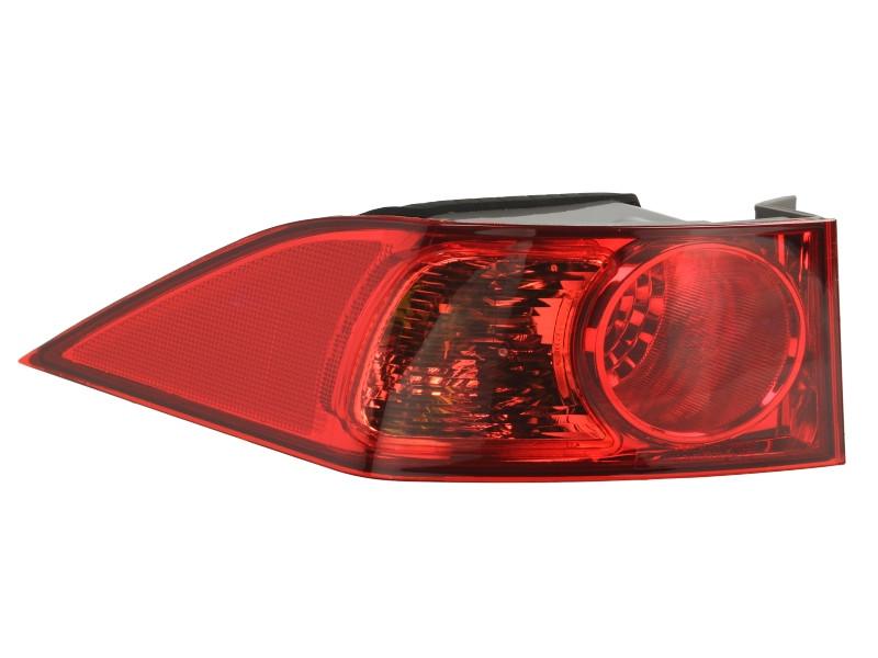 Фонарь задний левый Honda Accord VII 2006-2008 наружный (217-1990L-UE)
