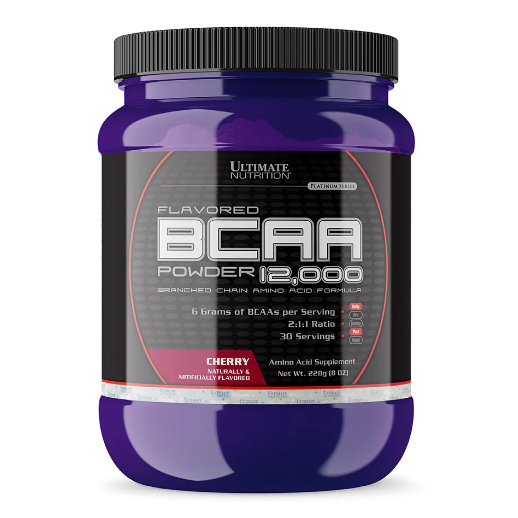 Аминокислота BCAA Powder 12000 228 г Cherry (2022-10-0799) Аминокислота BCAA Powder 12000 228 г Cherry (2022-10-0799)