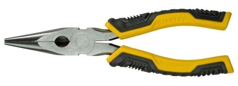 Плоскогубцы прямые Stanley DynaGrip 200 мм Плоскогубцы прямые Stanley DynaGrip 200 мм