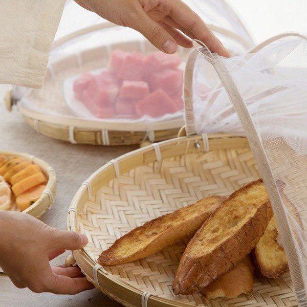 Поднос с крышкой из сетки для хранения продуктов (C00926-1) - фото 6