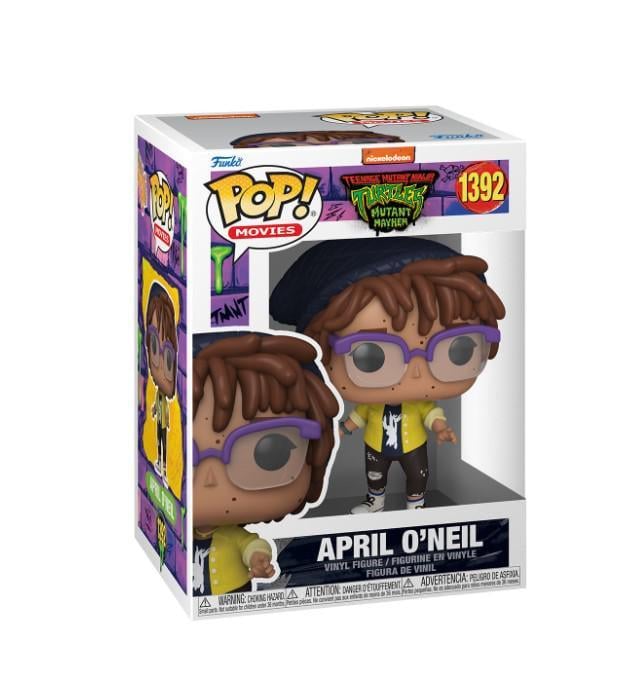 Фігурка Funko Pop №1392 TMNT Ninja Turtles April O'Neil вінілова 10 см (13009862)