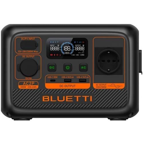 Портативна зарядна станція BLUETTI AC2P 300W 230,4Wh (90101)
