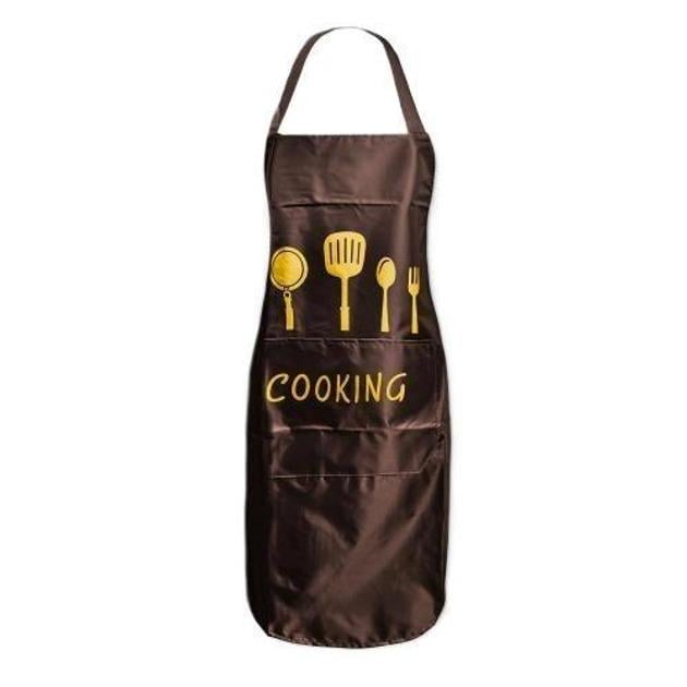 Фартук тканевый HOME с карманом 67х70 см (R89151) Фартук тканевый HOME с карманом 67х70 см (R89151)