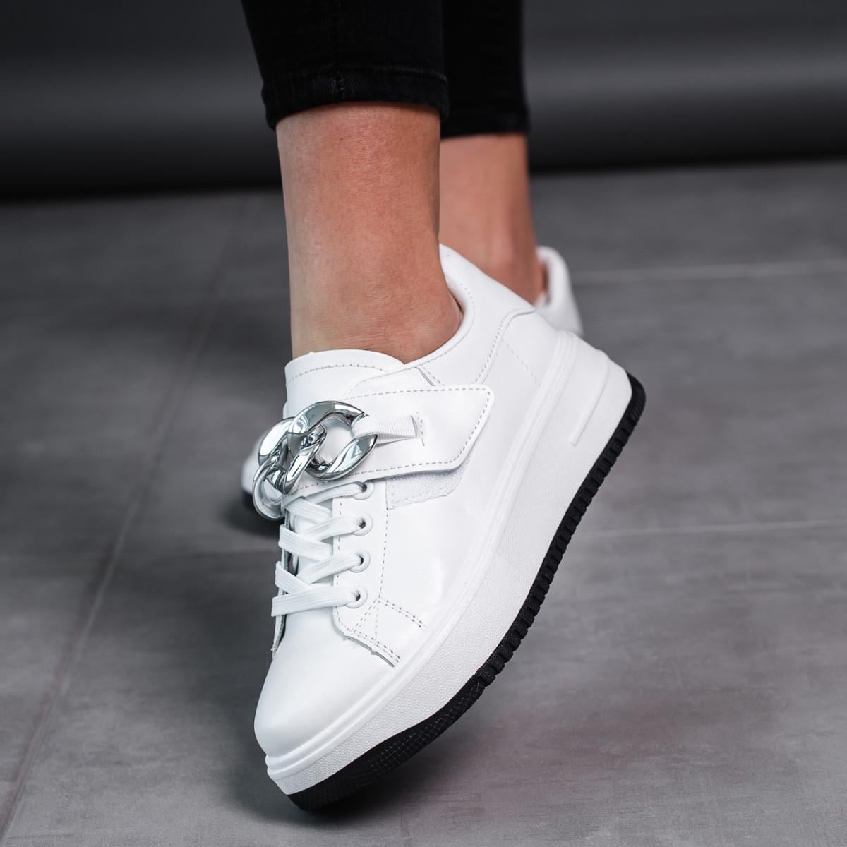 Кроссовки женские Fashion р. 40 25,5 см Белый (3482)