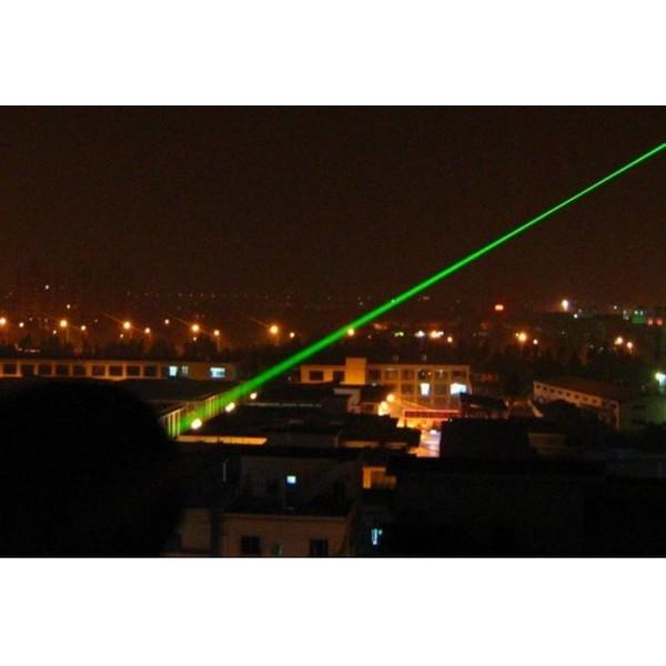 Указка лазерна Laser 303 з насадкою Зелений (986) - фото 4