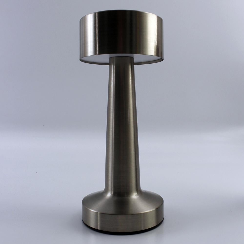 Настільна лампа світлодіодна сенсорна з акумулятором ESLLSE DOWN LIGHT 2 Вт Срібний (10317) - фото 4 Настільна лампа світлодіодна сенсорна з акумулятором ESLLSE DOWN LIGHT 2 Вт Срібний (10317) - фото 4