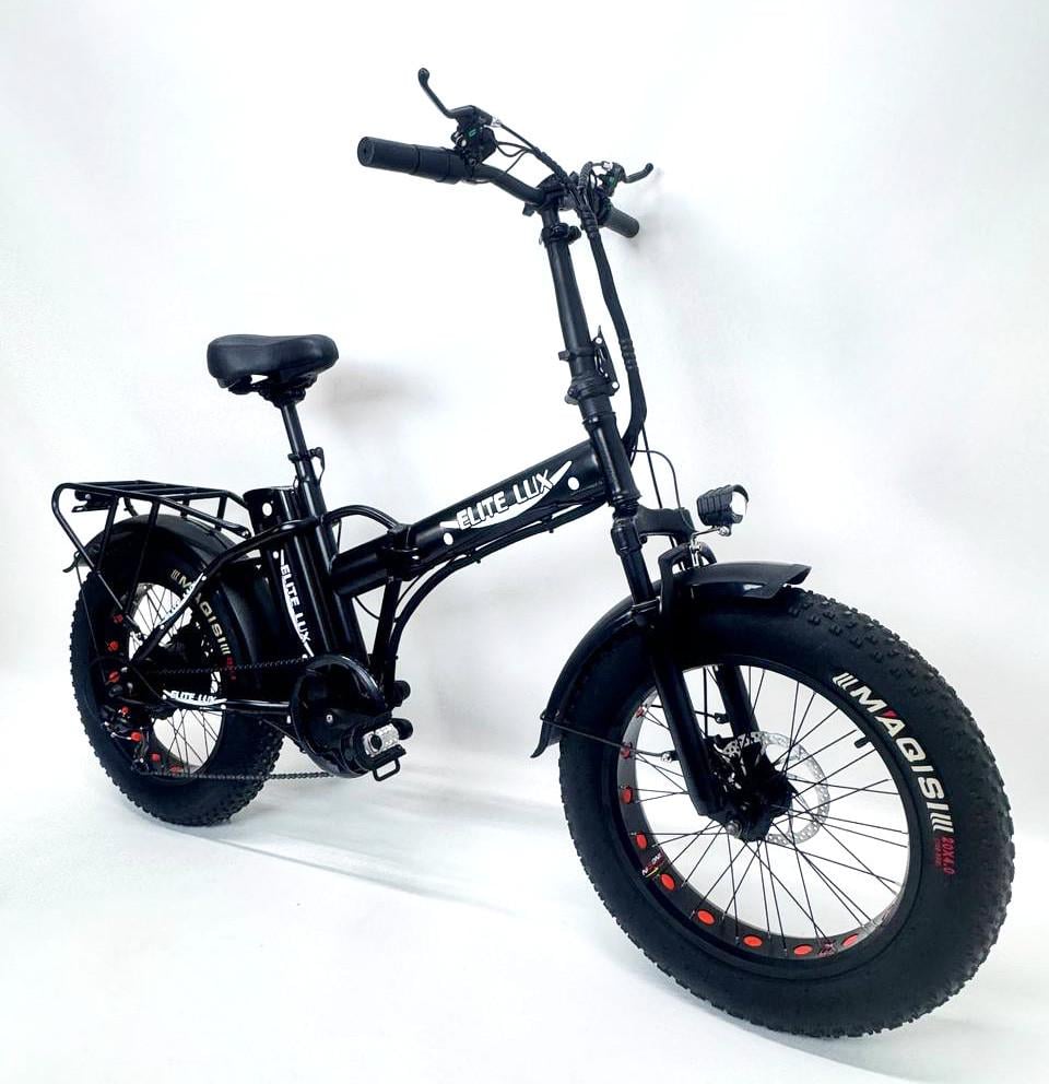 Электрический велосипед Fatbike ELITE LUX 20" 800W 48V 21Ah