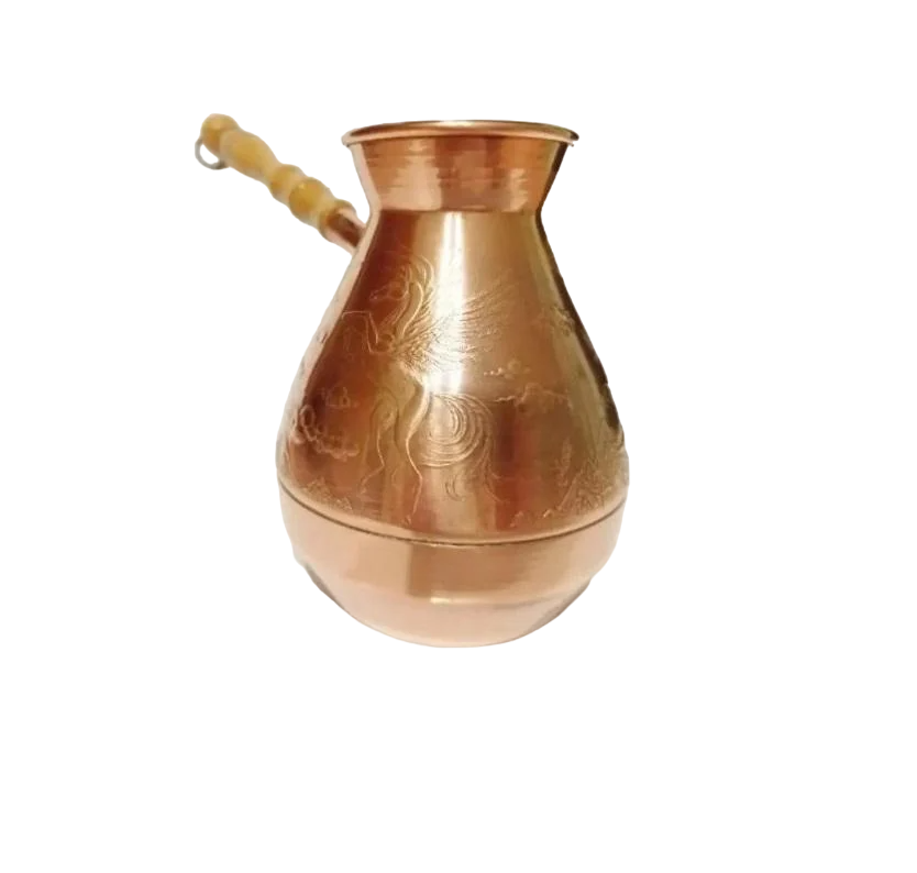 Турка медная Tramontina Пегас 500 мл Золотой (e049ec9d)