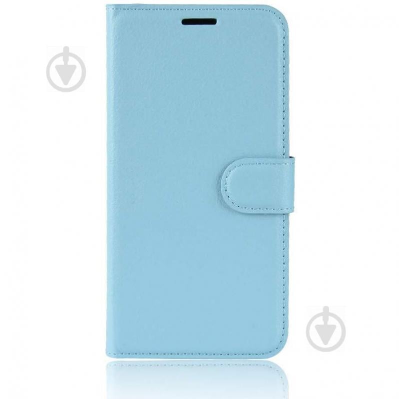 Чехол-книжка Litchie Wallet для Sony Xperia Ace / XZ4 Compact Blue (hub_tiYW90546) - фото 1