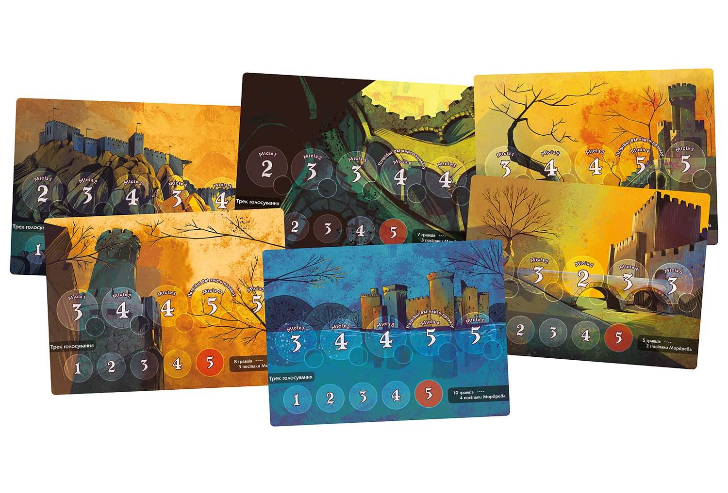 Настільна гра "Авалон Нова версія" (1497489734) - фото 3