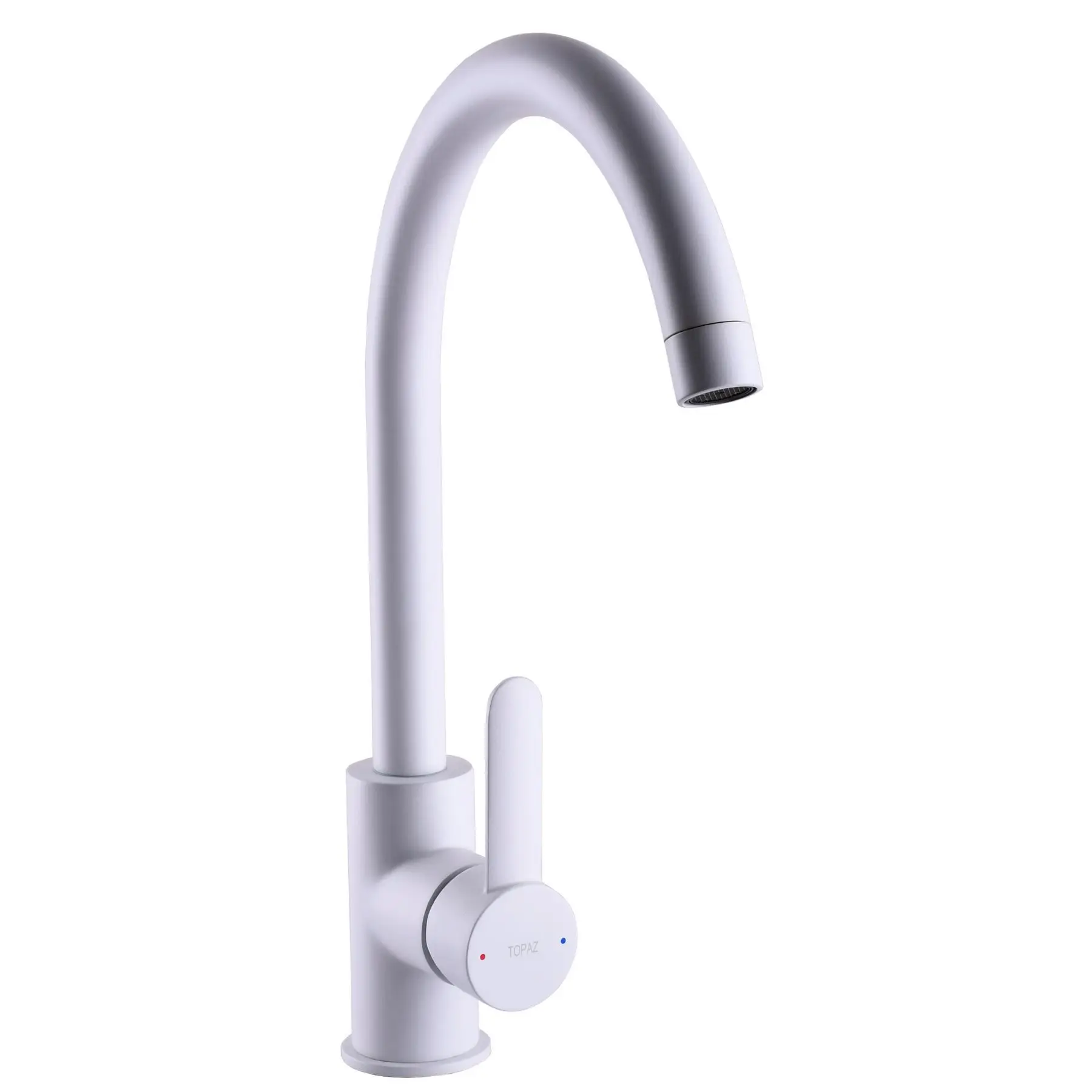 Смеситель для кухни Topaz Corsica TC 8809-H48-W-S (GSR-000020802)