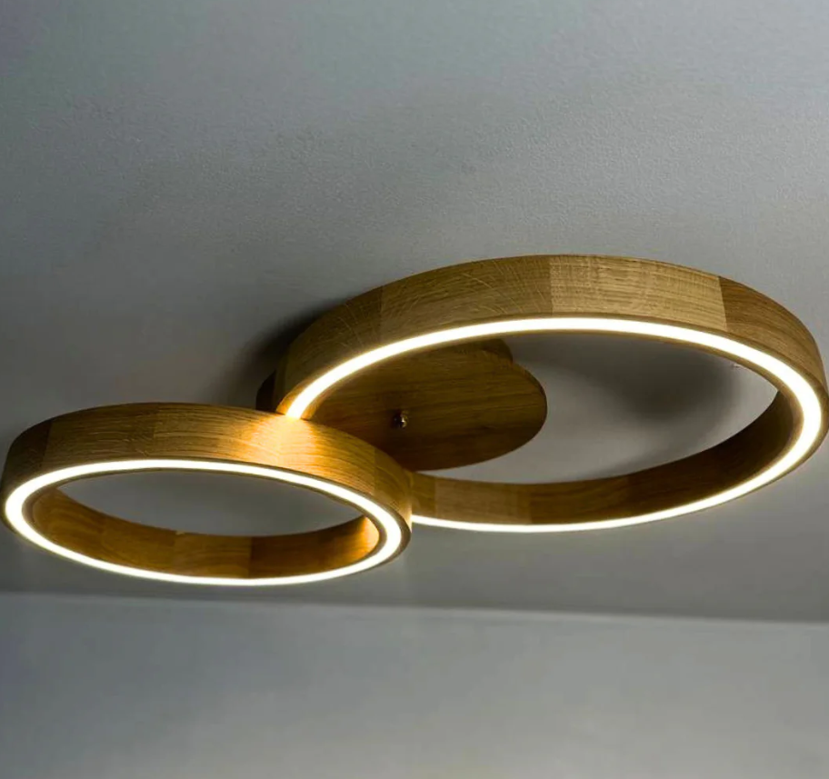 Підвісний LED-світильник LightWood Insight Дуб 40W Світле дерево (00000816)