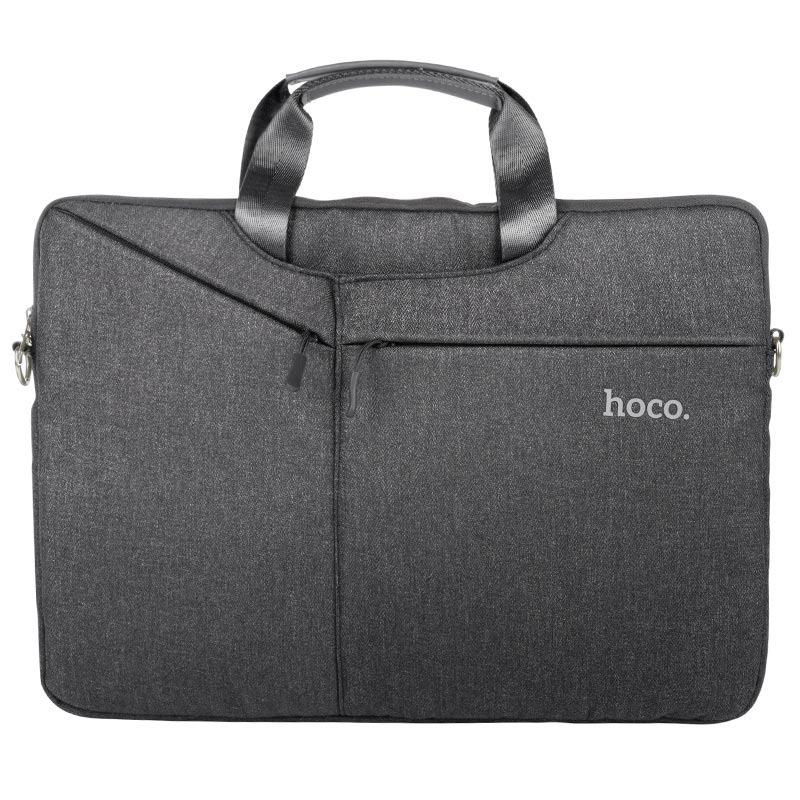 Сумка для ноутбука Hoco GT4 Delight series portable Laptop bag 14" Черный (613335) Сумка для ноутбука Hoco GT4 Delight series portable Laptop bag 14" Черный (613335)
